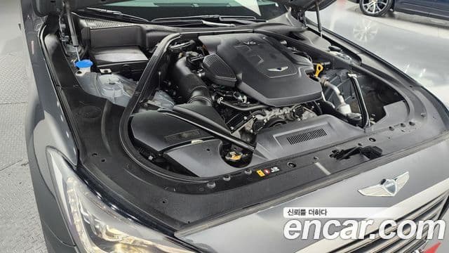 2017 Genesis G80 — миниатюра 6