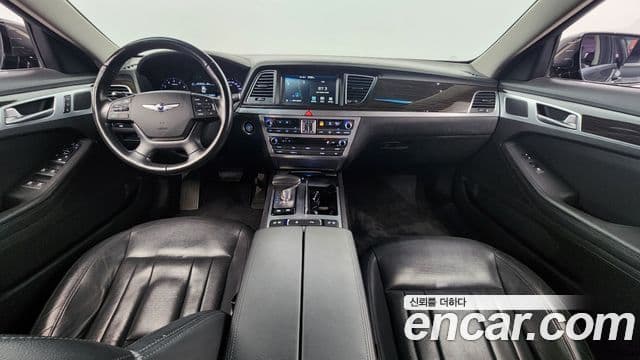 2017 Genesis G80 — миниатюра 2