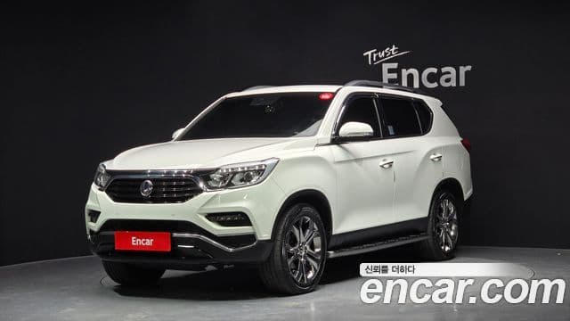 2017 SsangYong G4 렉스턴 — миниатюра 6