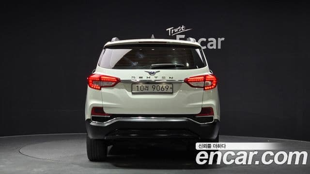 2017 SsangYong G4 렉스턴
