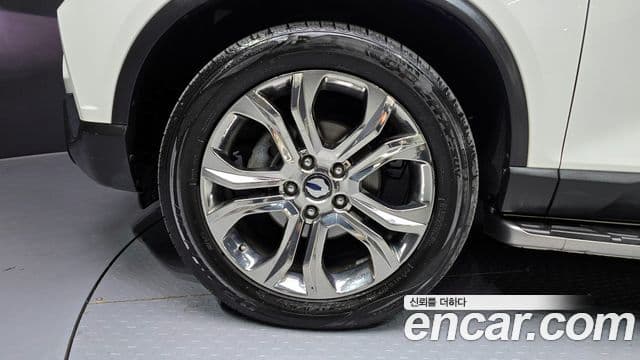 2017 SsangYong G4 렉스턴 — миниатюра 4