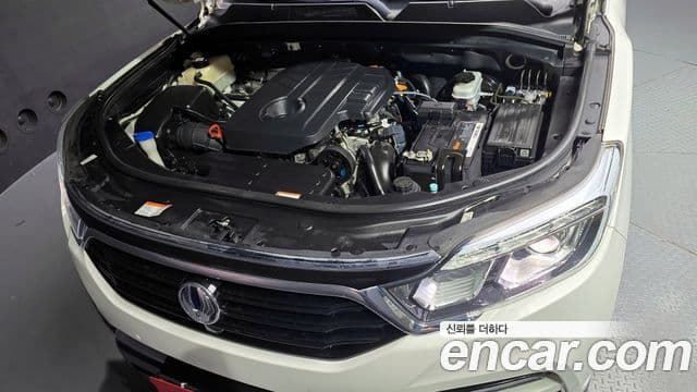 2017 SsangYong G4 렉스턴 — миниатюра 2
