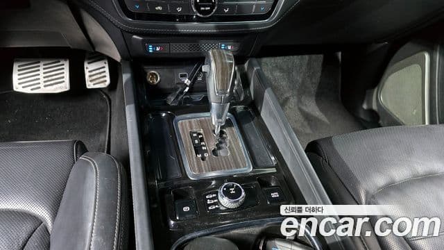 2017 SsangYong G4 렉스턴 — миниатюра 10