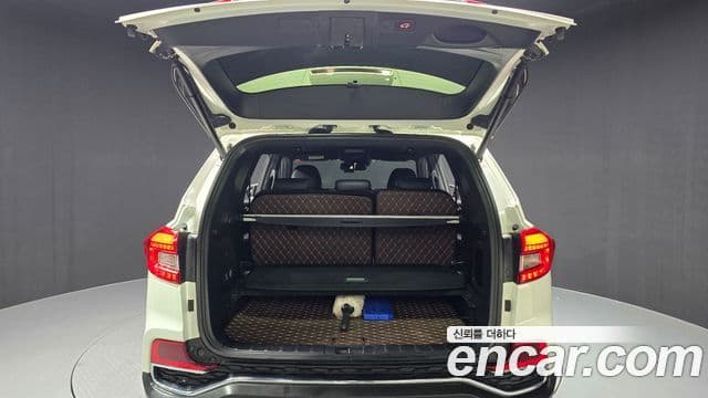 2017 SsangYong G4 렉스턴 — миниатюра 7