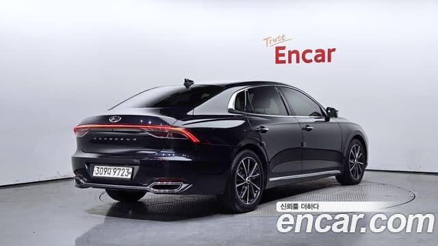 2020 Hyundai (Хёндэ) The New Grandeur IG — миниатюра 5