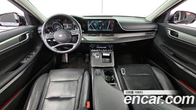 2020 Hyundai (Хёндэ) The New Grandeur IG — миниатюра 3