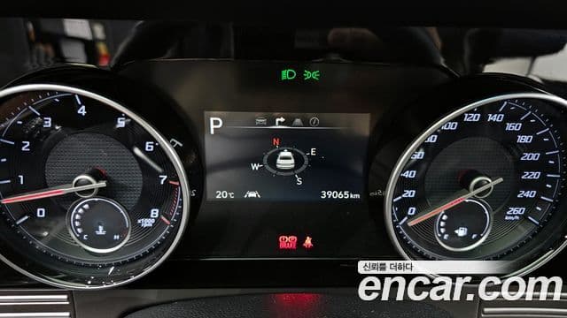 2020 Hyundai (Хёндэ) The New Grandeur IG — миниатюра 10