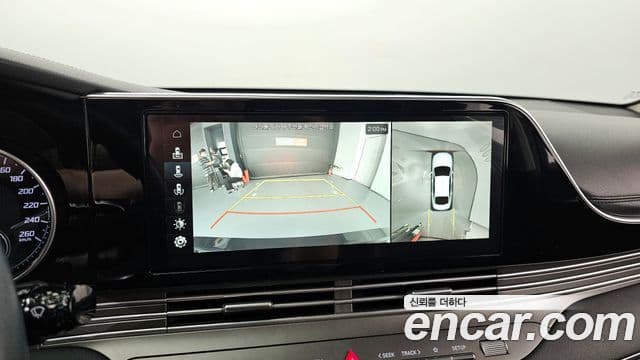 2020 Hyundai (Хёндэ) The New Grandeur IG — миниатюра 8