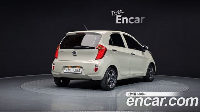 2011 Kia (Киа) All New Morning — миниатюра 2