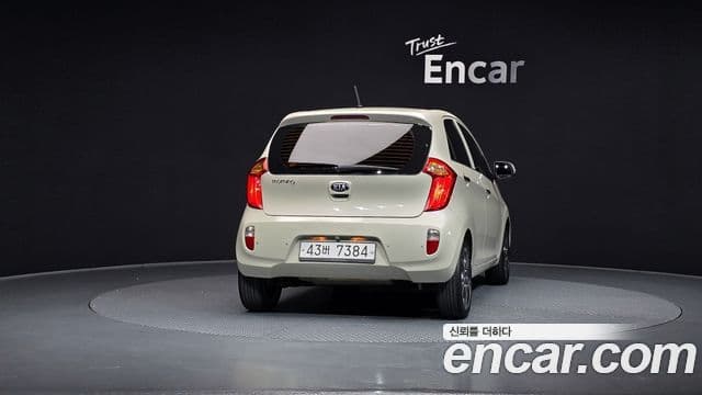2011 Kia (Киа) All New Morning — миниатюра 3