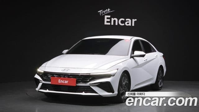 2023 Hyundai (Хёндэ) The New Avante (CN7) — миниатюра 2