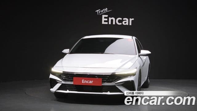 2023 Hyundai (Хёндэ) The New Avante (CN7) — миниатюра 3
