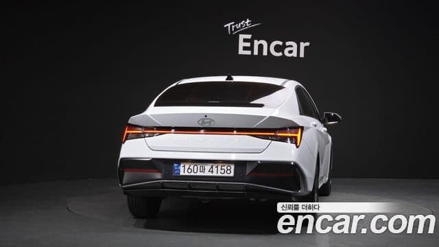 2023 Hyundai (Хёндэ) The New Avante (CN7) — миниатюра 6