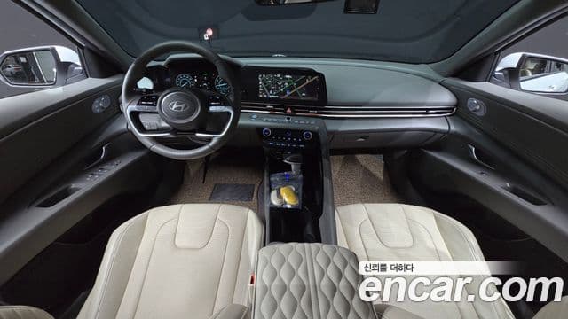 2023 Hyundai (Хёндэ) The New Avante (CN7) — миниатюра 9