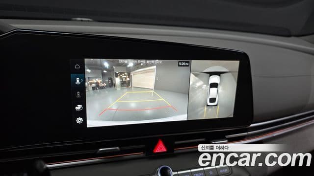 2023 Hyundai (Хёндэ) The New Avante (CN7) — миниатюра 8
