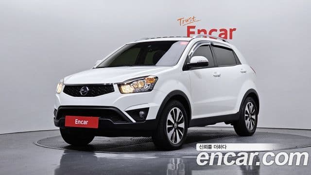 2015 SsangYong New 코란도 C