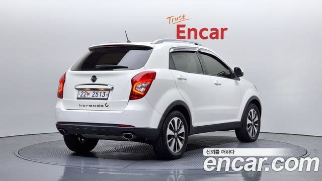 2015 SsangYong New 코란도 C — миниатюра 6