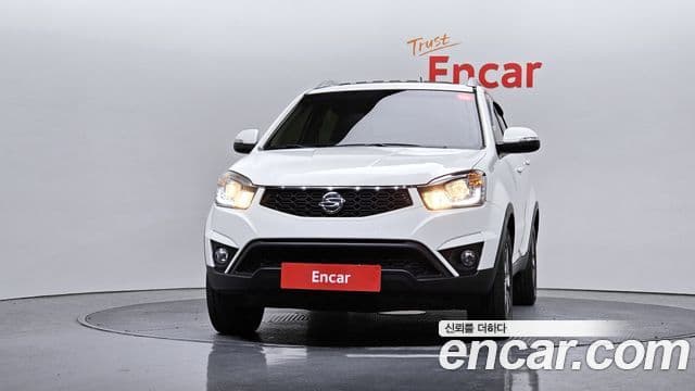 2015 SsangYong New 코란도 C — миниатюра 4
