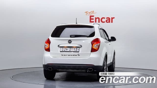 2015 SsangYong New 코란도 C — миниатюра 2