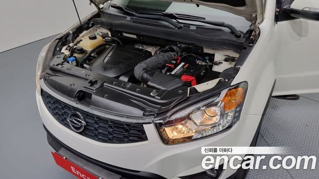 2015 SsangYong New 코란도 C — миниатюра 3
