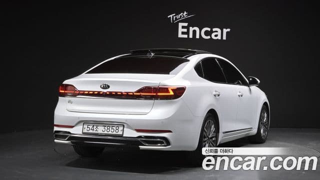 2019 Kia (Киа) K7 프리미어 — миниатюра 5