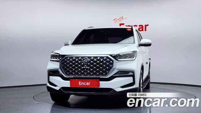 2022 SsangYong All New 렉스턴 — миниатюра 6