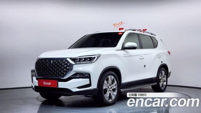 2022 SsangYong All New 렉스턴 — миниатюра 5