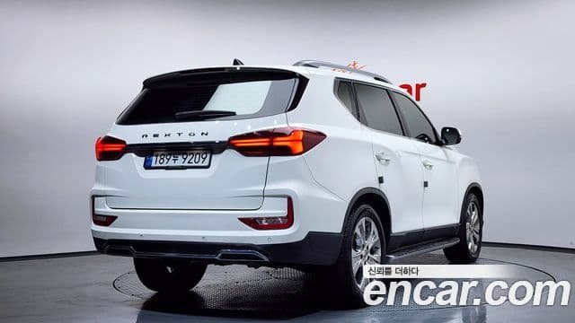 2022 SsangYong All New 렉스턴