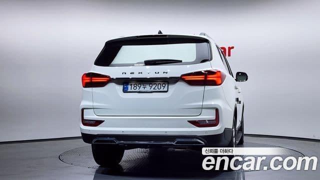 2022 SsangYong All New 렉스턴 — миниатюра 2