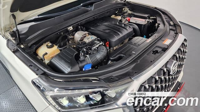 2022 SsangYong All New 렉스턴 — миниатюра 4