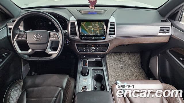 2022 SsangYong All New 렉스턴 — миниатюра 8