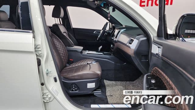 2022 SsangYong All New 렉스턴 — миниатюра 10