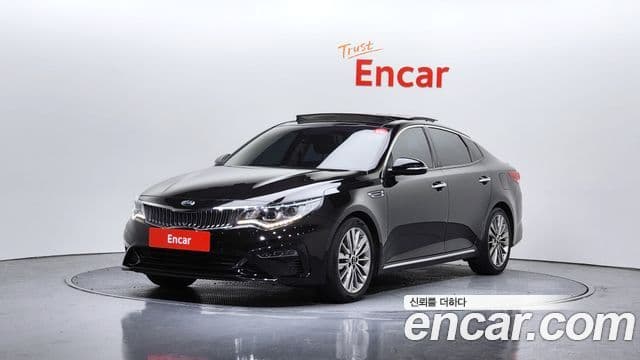 2018 Kia (Киа) The New K5 2nd Gen — миниатюра 2