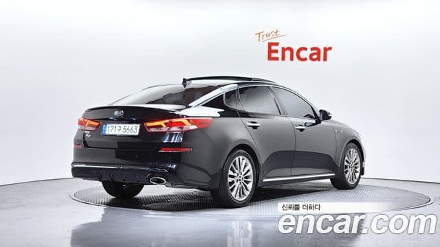 2018 Kia (Киа) The New K5 2nd Gen — миниатюра 3