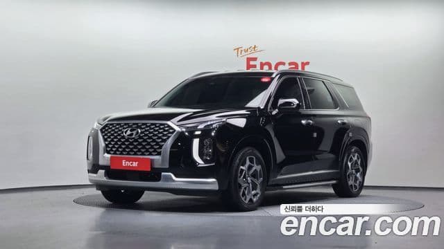 2021 Hyundai (Хёндэ) Palisade — миниатюра 2