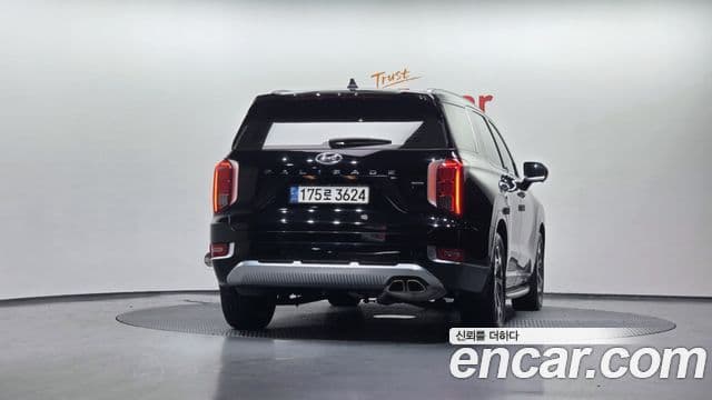 2021 Hyundai (Хёндэ) Palisade — миниатюра 8