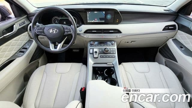 2021 Hyundai (Хёндэ) Palisade — миниатюра 7