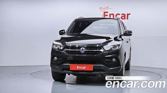 2018 SsangYong 렉스턴 스포츠 — миниатюра 9