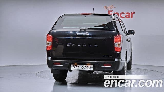 2018 SsangYong 렉스턴 스포츠 — миниатюра 5