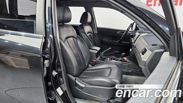 2018 SsangYong 렉스턴 스포츠 — миниатюра 4