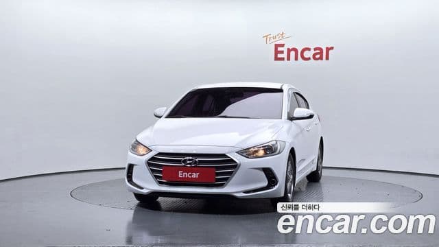2016 Hyundai (Хёндэ) Avante AD — миниатюра 7