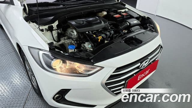 2016 Hyundai (Хёндэ) Avante AD — миниатюра 3