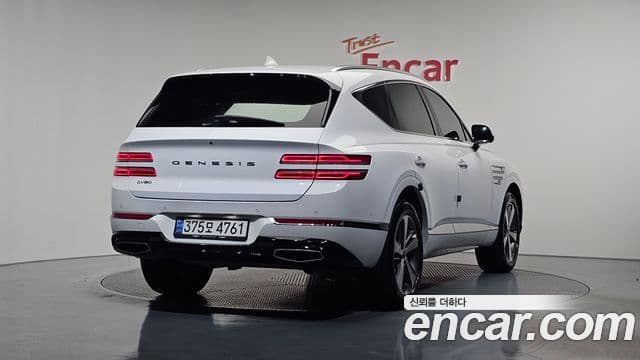 2022 Genesis GV80 — миниатюра 3