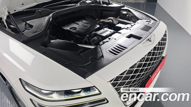 2022 Genesis GV80 — миниатюра 4