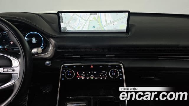 2022 Genesis GV80 — миниатюра 10