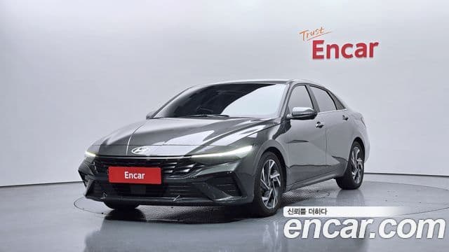 2023 Hyundai (Хёндэ) The New Avante (CN7) — миниатюра 8