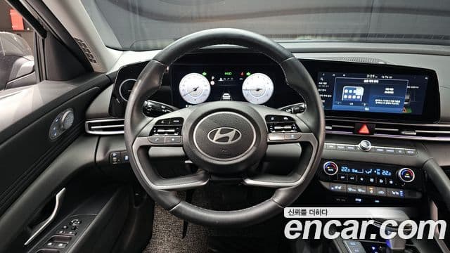 2023 Hyundai (Хёндэ) The New Avante (CN7)