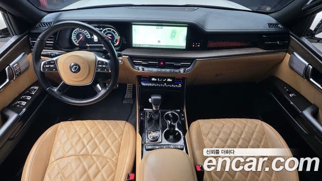 2021 Kia (Киа) Mohave 더 마스터 — миниатюра 8
