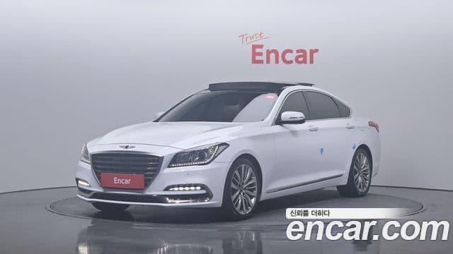 2019 Genesis G80 — миниатюра 9