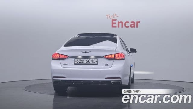 2019 Genesis G80
